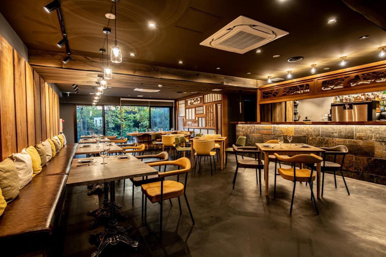 Hotel Banister Kyōto Exterior foto