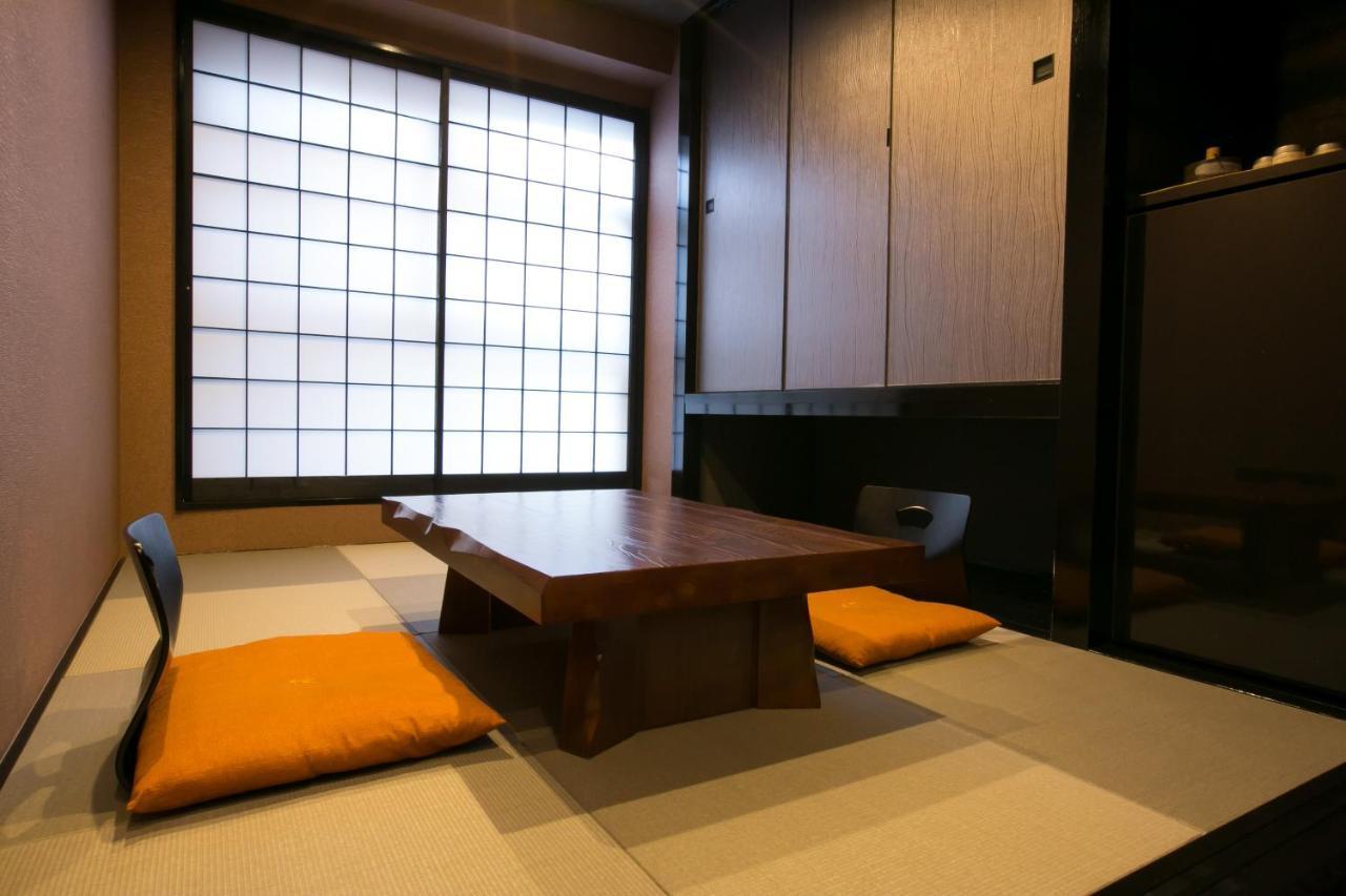 Hotel Banister Kyōto Exterior foto